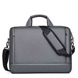 NUTOT pasta para notebook,case notebook,maleta executiva impermeável,Alta capacidade,portátil,Bolsas de ombro (13 polegadas,cinza escuro)