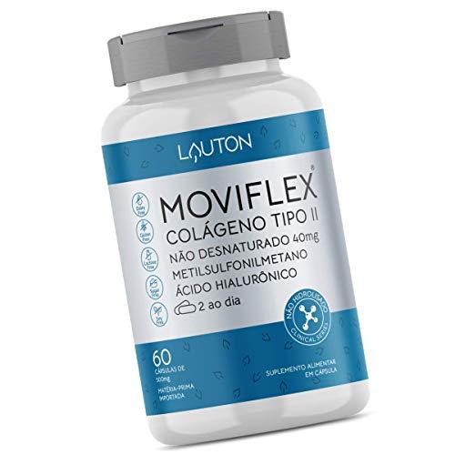 Moviflex Colágeno Tipo II- 60 Cápsulas, Lauton Nutrition