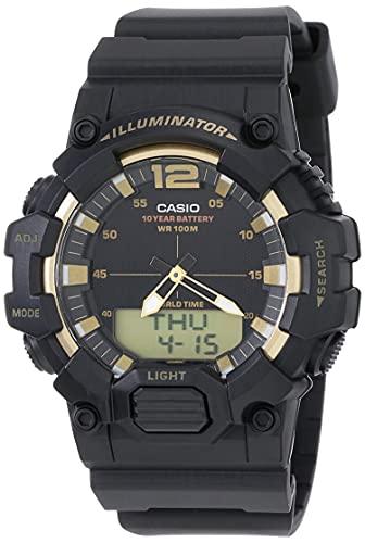 Relógio Masculino Casio HDC-700-9AVDF - Preto