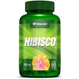 Hibisco - 60 Cápsulas - Herbamed, Herbamed