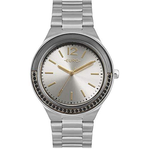 Relógio Euro Feminino Unique Prata - EU2035YOR/3K