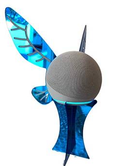 Suporte de Mesa para Alexa Echo Dot 4ª Geração modelo Echo Fairy (Blue Heaven)