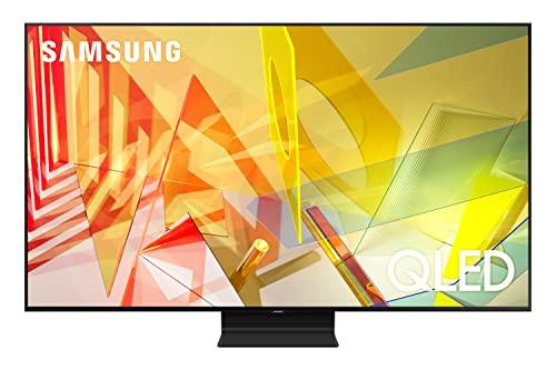 Samsung Q90T - Smart TV QLED 55", 4K, UHD, 120Hz, Alexa built in, Processador com IA, Tela sem limites
