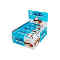Barra de Proteína Chocolate ao Leite com Marshmallow 50g 12 Unidades