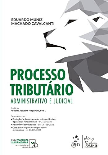 Processo Tributário - Administrativo e Judicial