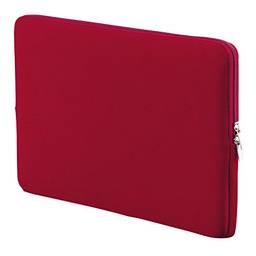Docooler Zipper Soft Sleeve Case Bag para MacBook Air Pro Retina Ultrabook Notebook Laptop de 13 polegadas 13"13.3" portátil