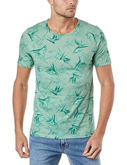 Camiseta Masculina Estampada Rovitex Verde P