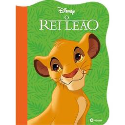 Livro Recortado Disney O Rei LeãO