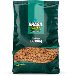 Milho Torrado e Salgado Contém 1.10Kg - Brasil Frutt