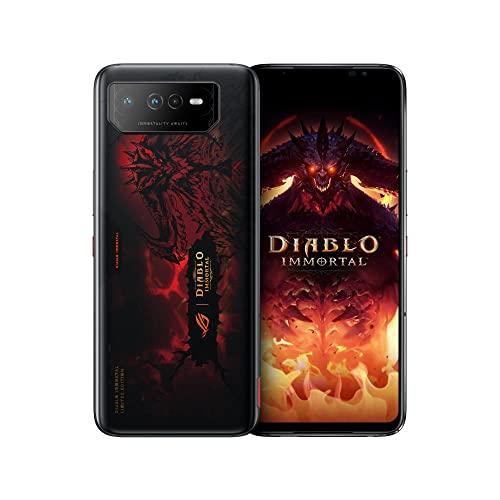 Smartphone Gamer ROG Phone 6 Diablo Immortal Edition AI2201-6B092BR QUALCOMM SNAPDRAGON SM8475 / 16 GB / 512 GB/Android 12 / Black/SIM (Nano) / SIM (Nano)