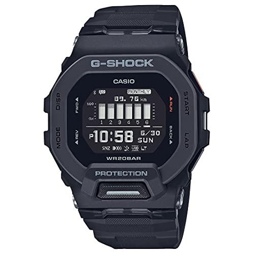 Relógio Casio G-Shock G-Squad Sports GBD-200-1DR Contador de Passos Bluetooth