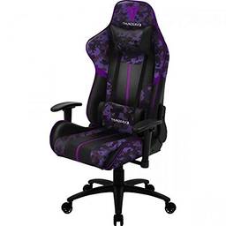 Cadeira Gamer, Thunderx3 Bc3 Camo/RX Ultra Violet Camuflada/Roxo