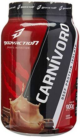 Carnivoro Isolate Beef (900G) - Sabor Chocolate, Body Action