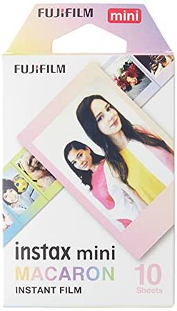 Filme Fujifilm Instax Mini Macaron - 10 fotos