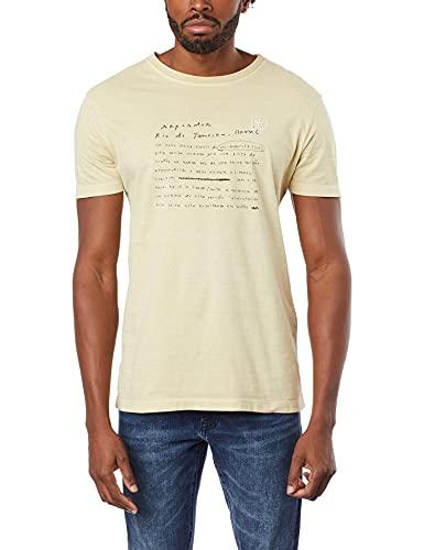 Camiseta,Stone Arpoador Sketch,Osklen,masculino,Pinus,G