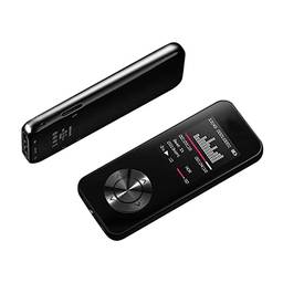MP3 Player,HD 1.8 Inch Screen, Built-in Speaker, HiFi Sound with FM Radio, Voice Recorder, E-book, 400mAh Rechargabe Battery, Supports up to 128GB TF card. (8GB)