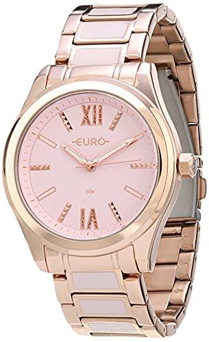 Relógio, Analógico, EURO, EU2036YQM/4T, feminino, Rosé