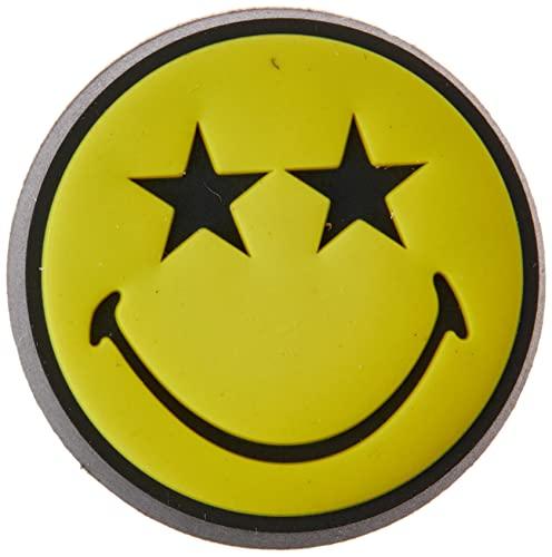 Pin Smiley Star Eyes Emoji, Jibbitz, Acessório para Crocs