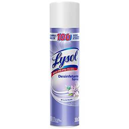 Desinfetante Spray Lysol - Brisa da Manhã 295G