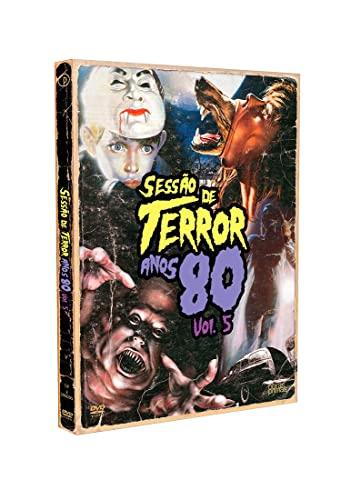 Sessão de Terror Anos 80 - Vol.5 [Digipak com 2 DVD’S]