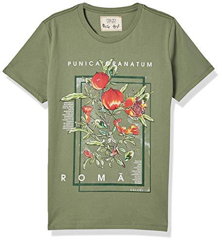 Camiseta Estampada, Colcci, Feminino, Multicor, P