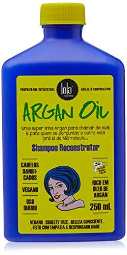 Argan Oil Shampoo reconstrutor Argan e Pracaxi, Lola Cosmetics