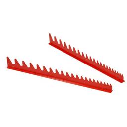 Ernst Manufacturing 6012-Conjunto de trilhos de chave vermelha, 20 ferramentas, vermelho
