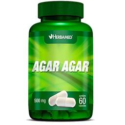 Agar Agar 500mg - 60Cápsulas - Herbamed, Herbamed