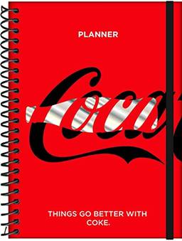 jandaia Agenda Planner Espiral Coca Cola Things Go Better
