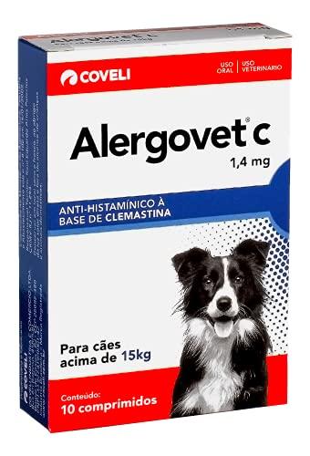 Alergovet C 1,4mg Coveli para Cães