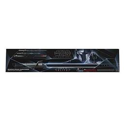 Star Wars The Black Series Mandalorian Darksaber Force FX Elite Sabre de Luz - F1269 - Hasbro