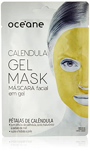 Máscara Facial em Gel, Calendula Gel Mask., Océane
