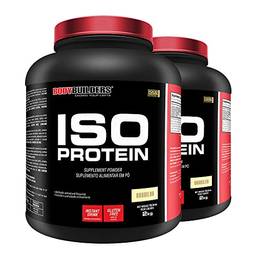 Kit 2x Iso Protein 2kg - Bodybuilders Sabor: Baunilha