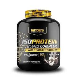 Whey Protein Isolado - Iso Protein Blend Complex Pretorian - Cookies