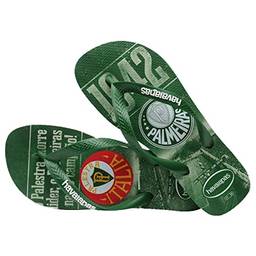 Chinelo Amazonia Top Times Palmeiras Havaianas Adult Licenses n° 29/30