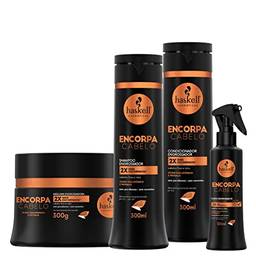 Kit Completo Haskell Encorpa Cabelo 300ml