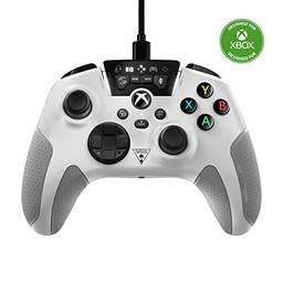 Turtle Beach Recon Wired Game Controller with Enhanced Audio Features - White - Xbox Series X