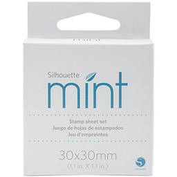 Silhouette Mint-Kit-3030, médio, branco