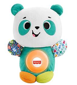 Pelúcia Panda Brinquemos Juntos Linkimals Fisher-Price Mattel, Multi