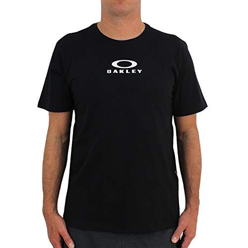 Camiseta Oakley Masculina Bark New Tee, Preto, P