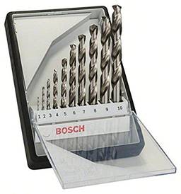 Bosch Jogo Brocas Para Metal Hss-G Robust Line 1-10Mm