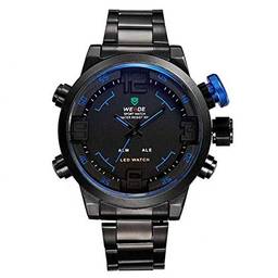 Relógio Masculino Weide AnaDigi Casual WH-2309 Azul