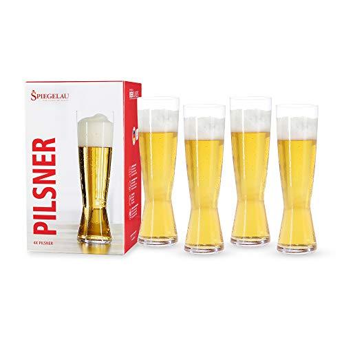 Beer Classics Copo Cerveja Pilsner Vidro 4 Peças 22X6.5X6.5Cm Spiegelau Transparente 425Ml