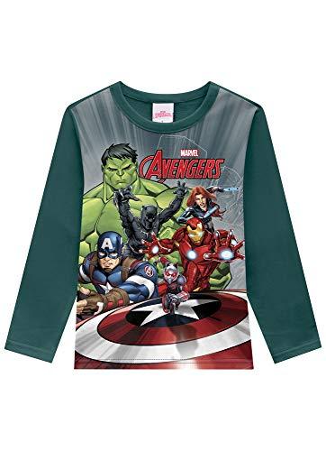 Camiseta Avengers, Brandili, Meninos, Floresta, 6