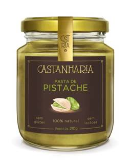 Pasta de Pistache, Castanharia, 210g