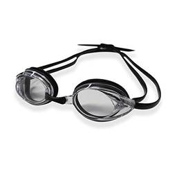 Hammerhead Olympic , Óculos de Natação, Unissex Adulto, Cristal/Preto, Único