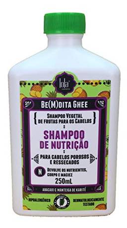 Shampoo Ghee de Nutrição, Lola Cosmetics