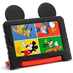 Tablet Multilaser Mickey Mouse Plus Wi Fi Tela 7 Pol. 16GB Quad Core - NB314