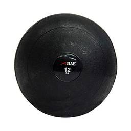 Bola Emborrachada para Treinamento Funcional sem Quique - Slam Ball 12 kg - Rae Fitness