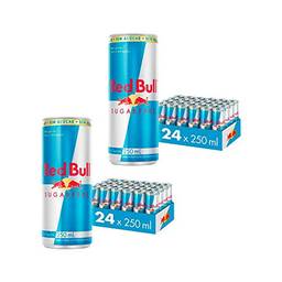 Energético Red Bull Energy Drink,sem Açúcar,250ml (48 latas)